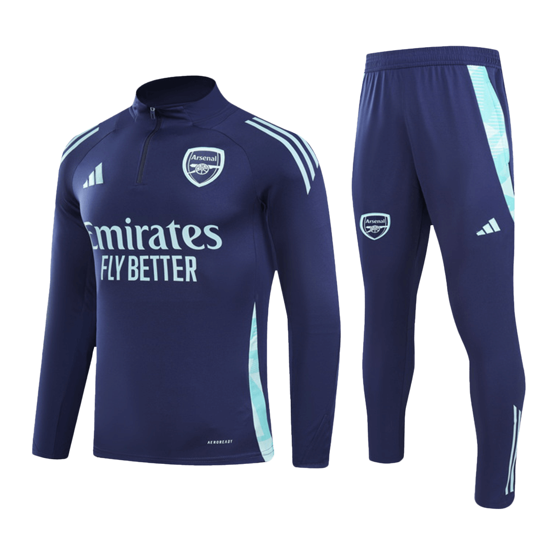 Arsenal Zipper Sweatshirt Kit (Top+Pants) 2024/25