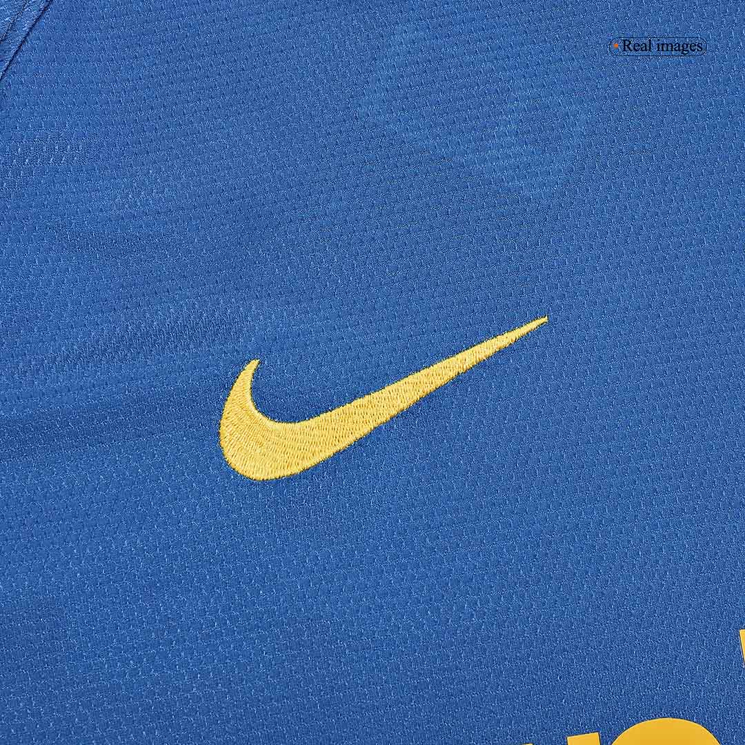 Barcelona 2008/09 Home Long Sleeve Retro Soccer Jersey - UCL Final