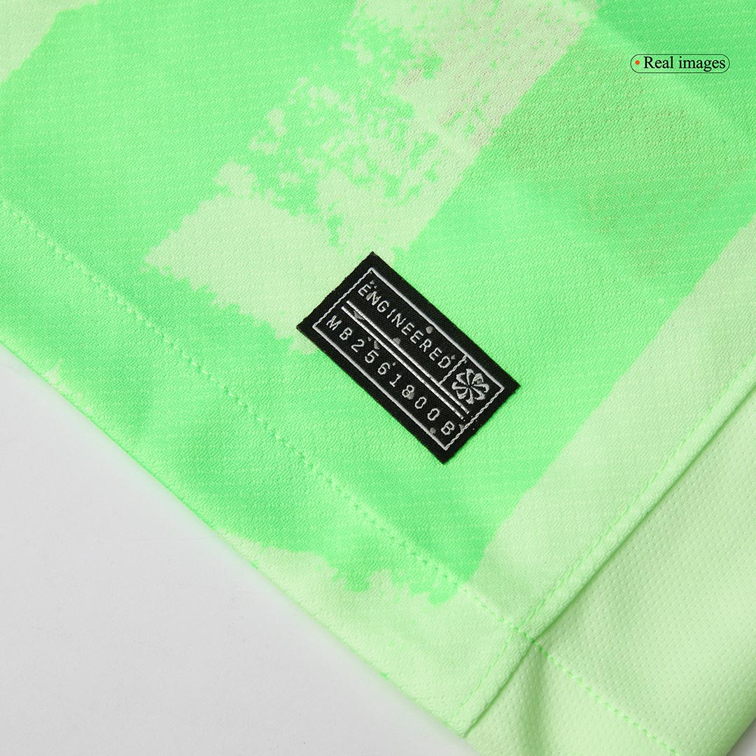 Barcelona Third Away Soccer Jersey Kit (Jersey+Shorts) 2024/25 - (Spotify Logo Without Text)