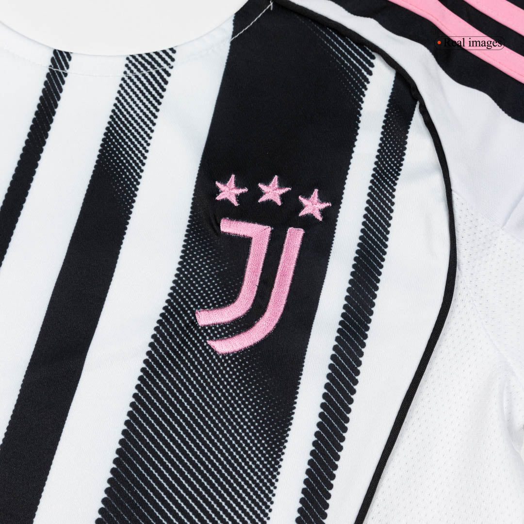 Camiseta de local del equipo femenino de la Juventus 2025/26