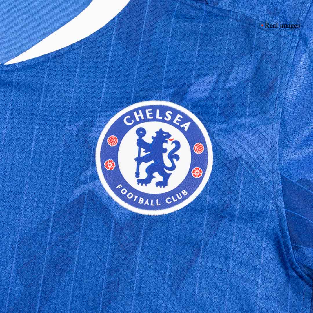 WORLD CHAMPIONS #25 Chelsea Home Soccer Jersey 2025/26