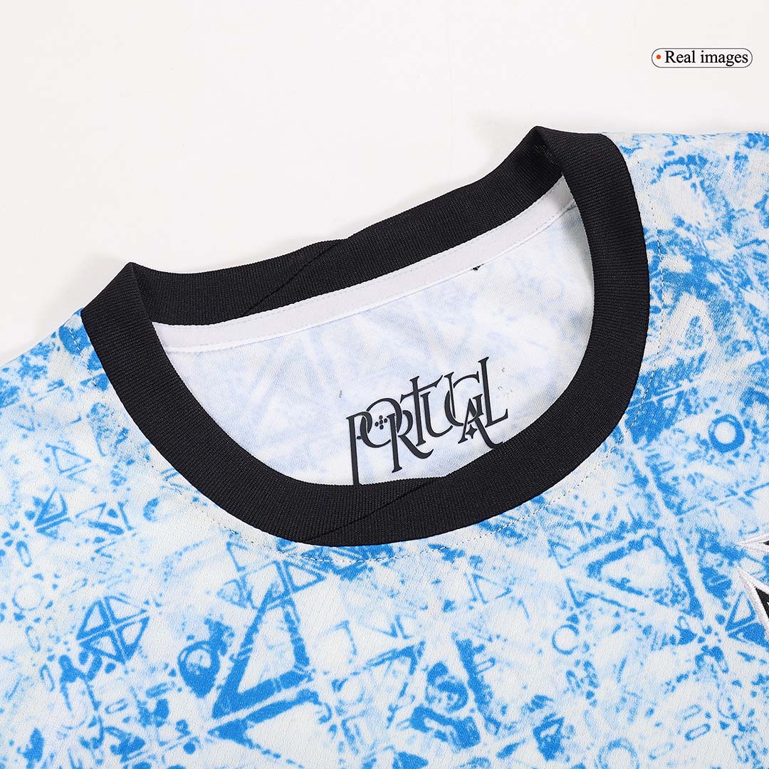 Tenue extérieure du Portugal (Maillot + Short) Euro 2024