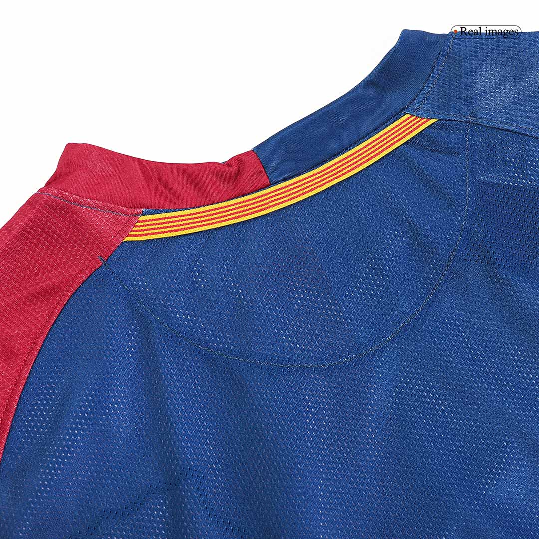 Barcelona MESSI #10 2008/09 Retro Home Soccer Jersey - UCL