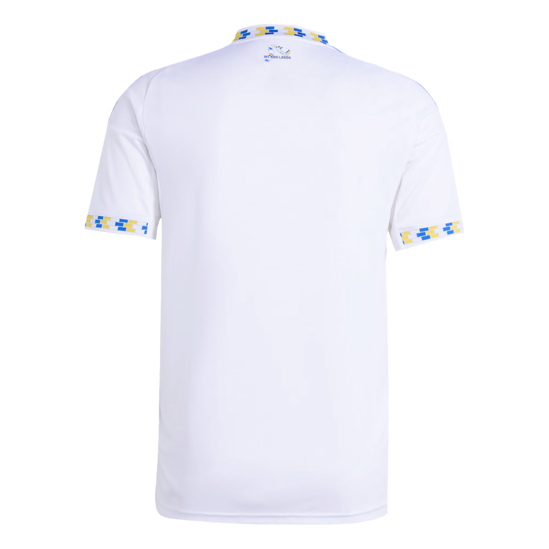 Leeds United Home Soccer Jersey 2025-26