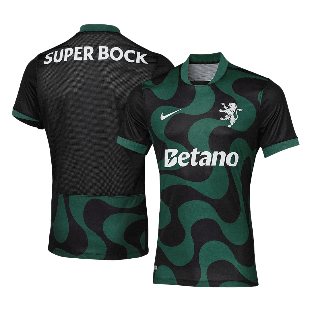Maillot de football d'avant-match du Sporting CP 2025/26
