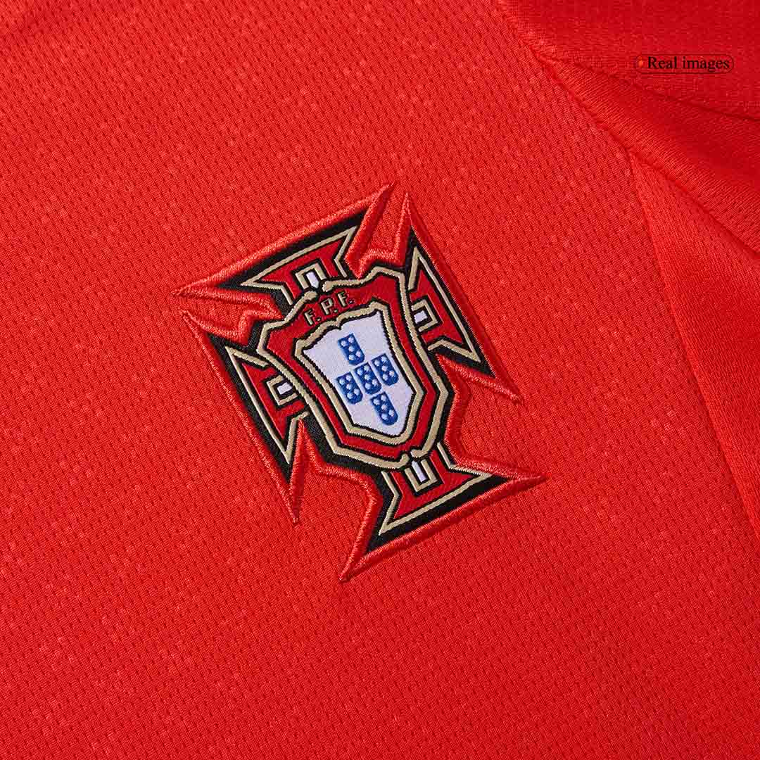 RONALDO #7 Portugal Women's Home Football Jersey 2025 Red