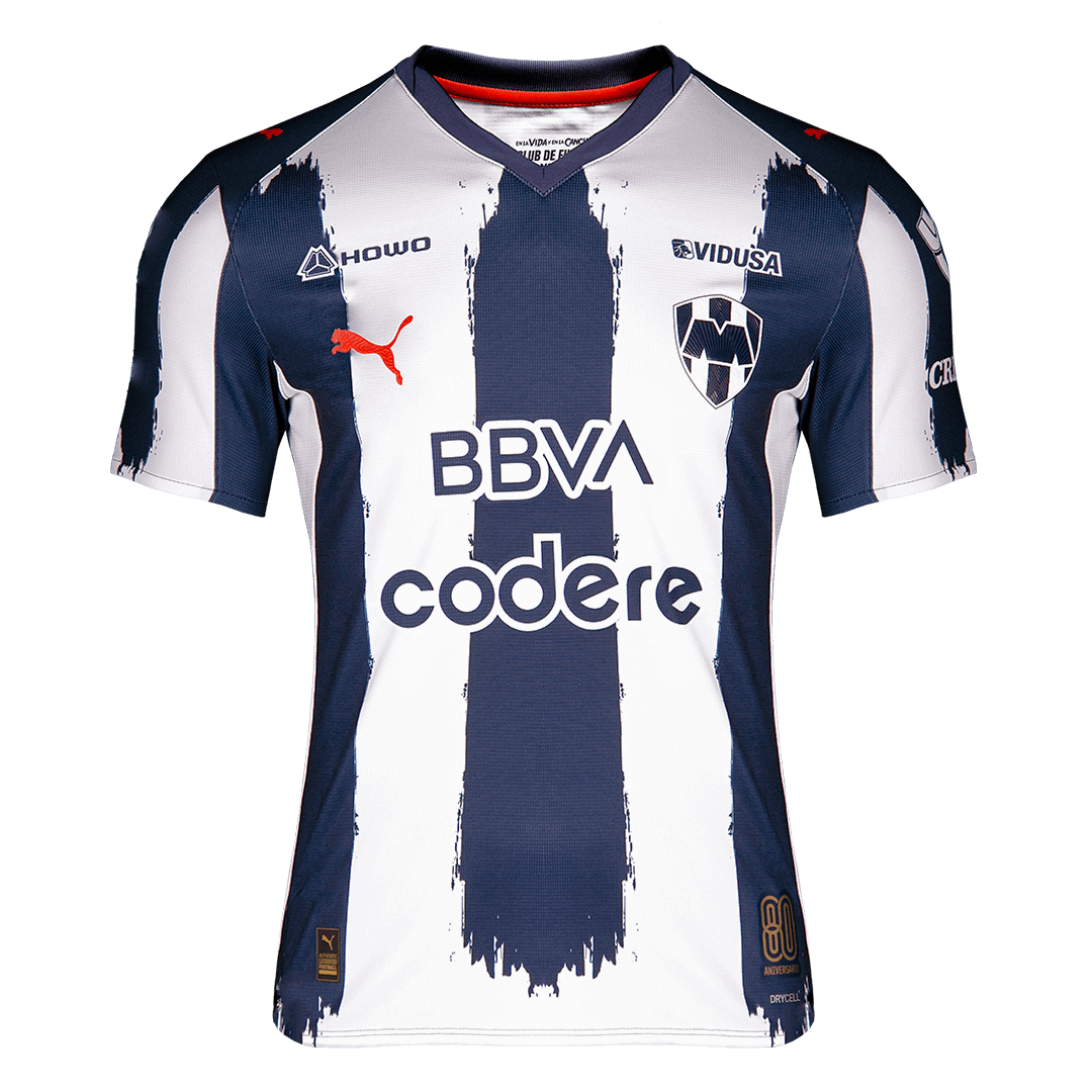 Monterrey Home Soccer Jersey 2025/26
