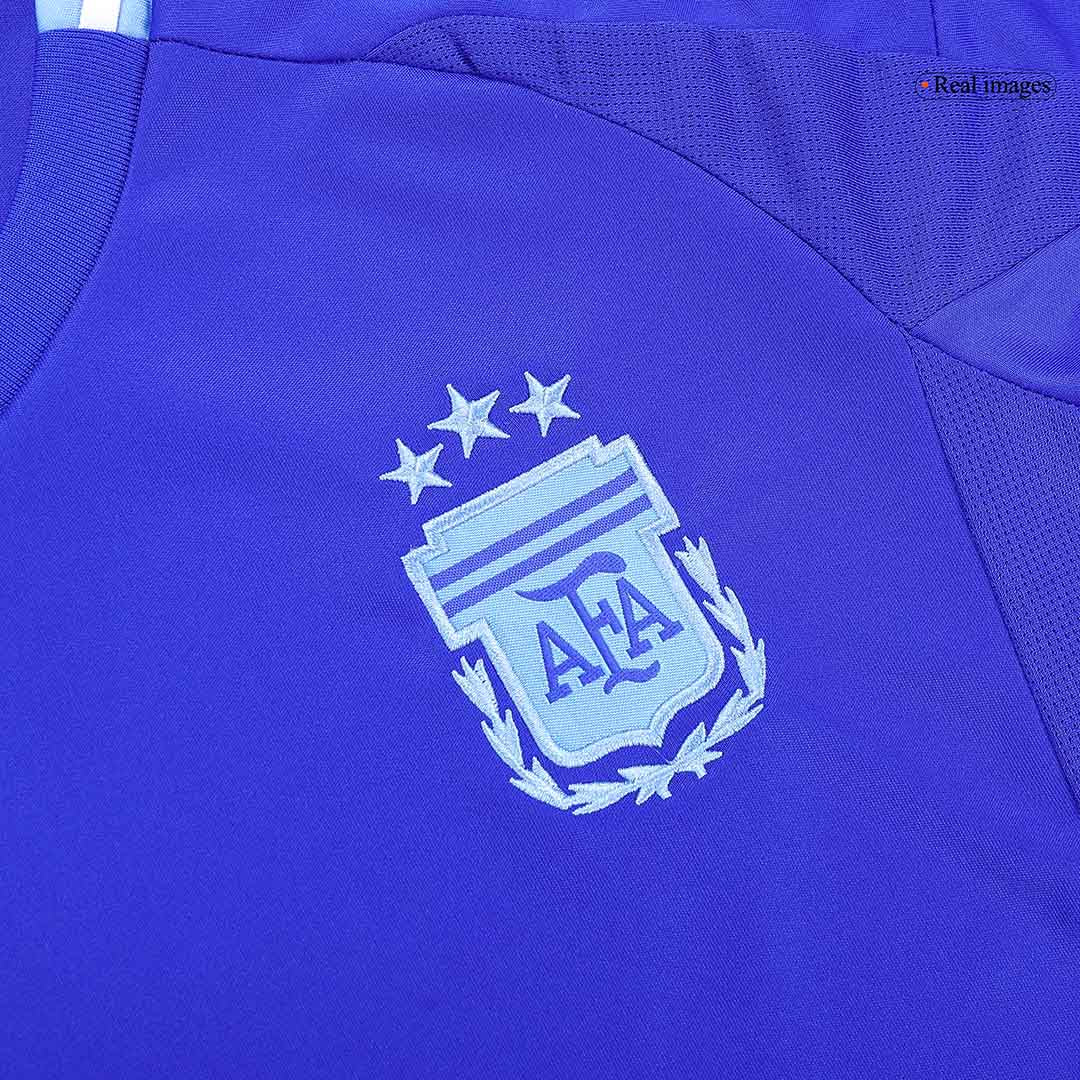 Argentina Kid's Away Football Jersey Kit (Jersey+Shorts+Socks) 2024