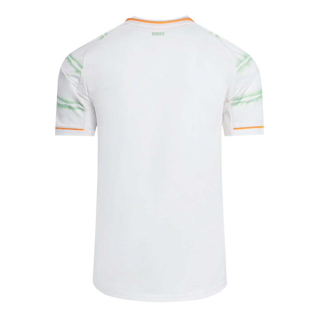 Tercera equipación visitante del Celtic 2025/26