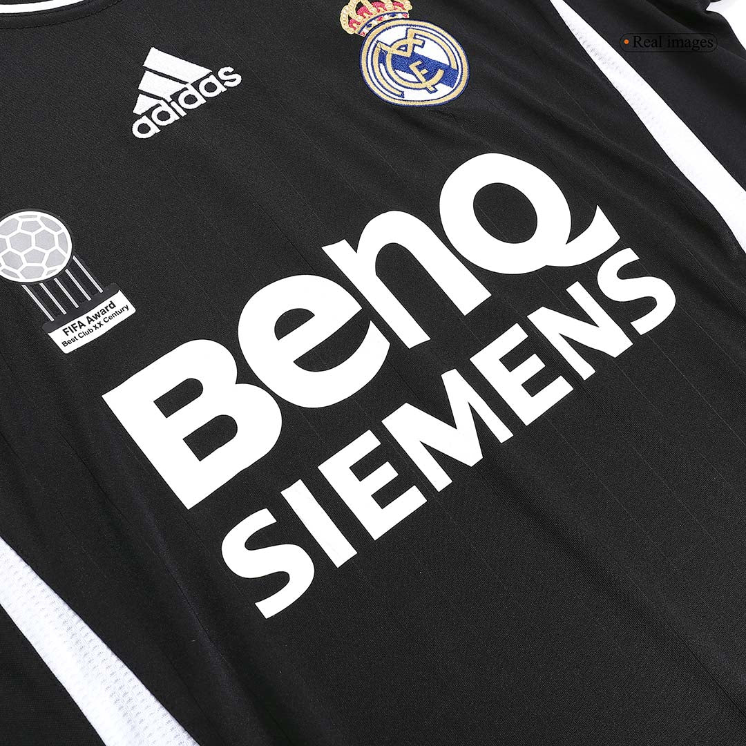 BECKHAM #23 Real Madrid 2006/07 Away Retro Soccer Jersey