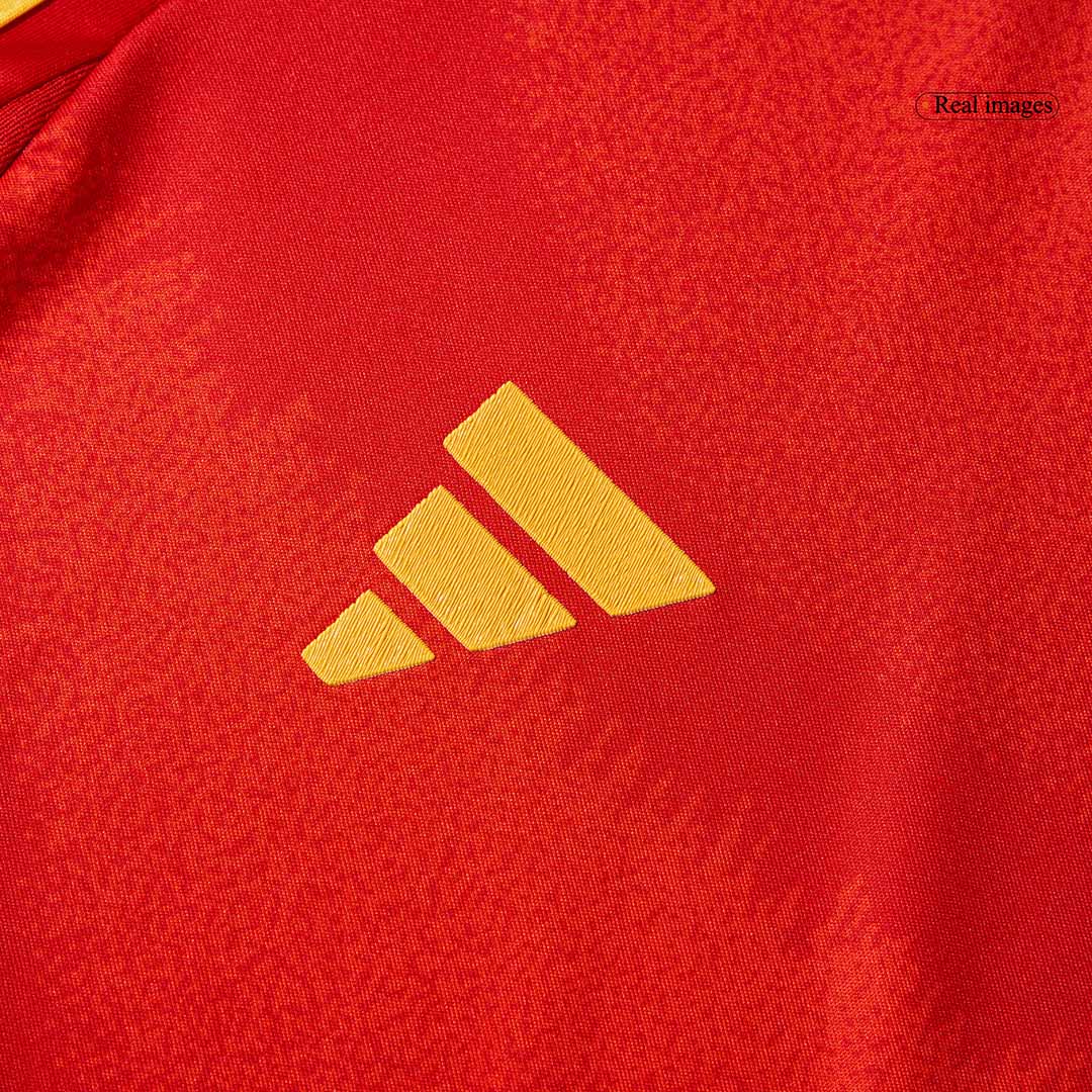 Spain Kid's Home Football Jersey Kit (Jersey+Shorts+Socks) Euro 2024