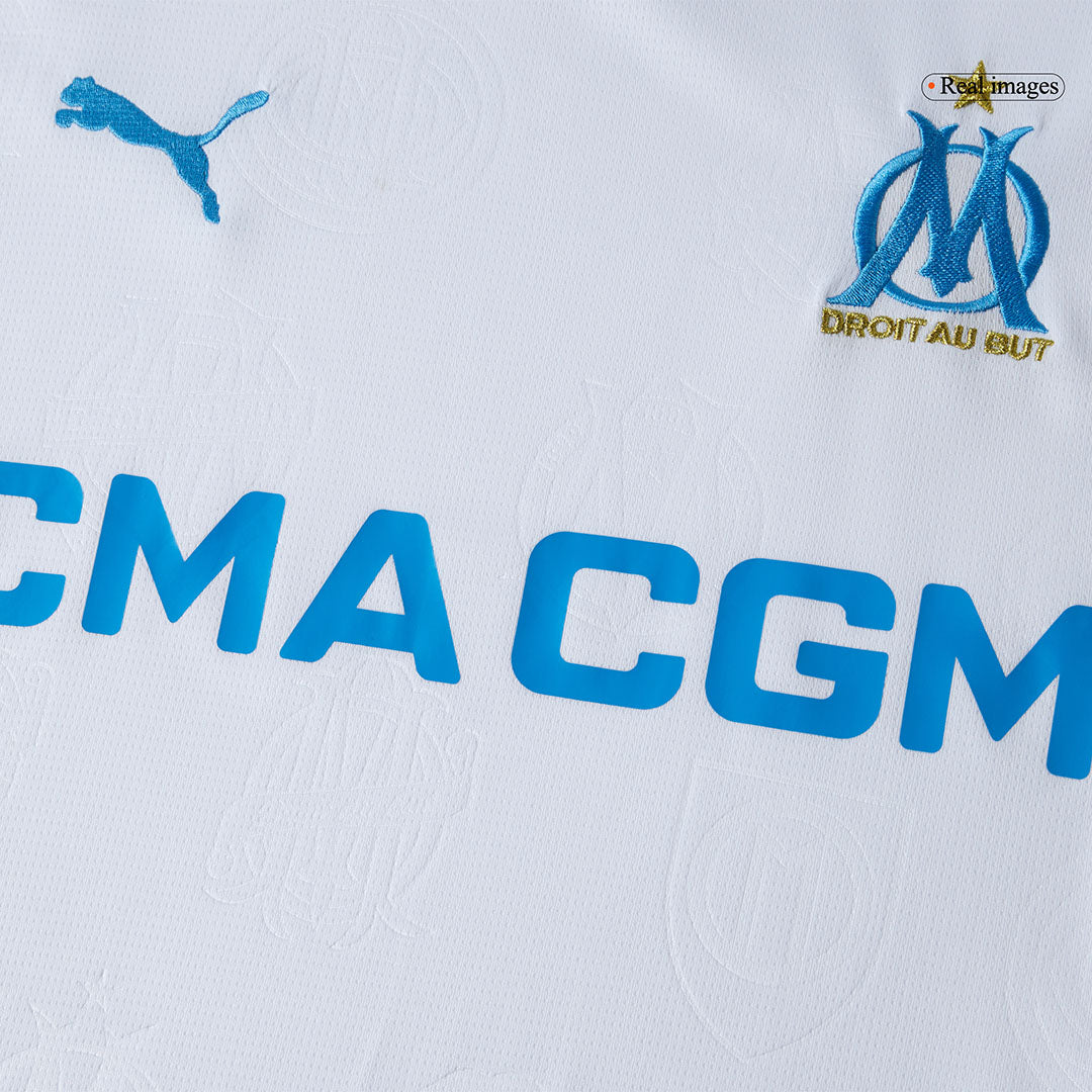 Marseille Home Soccer Jersey 2025-26