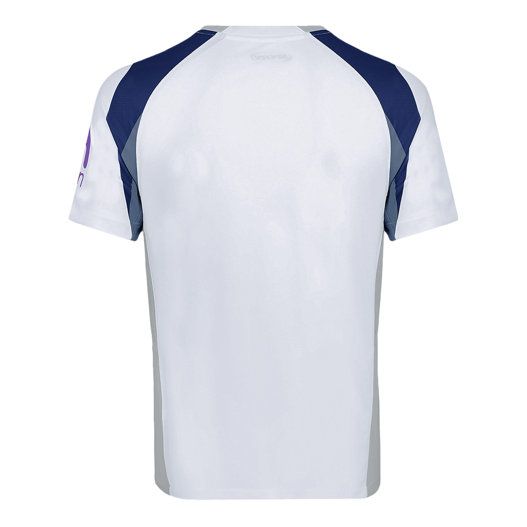 Camiseta de fútbol del Tottenham Hotspur, local, temporada 2025/26, blanca