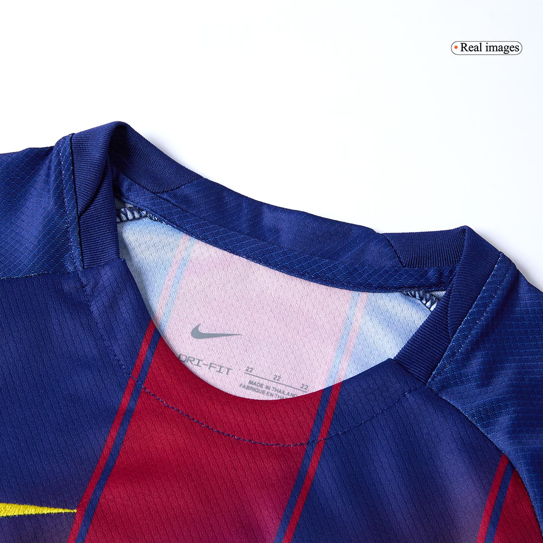 Barcelona Kid's Home 2025/26 Full Kit - Jersey+soccer shorts+socks