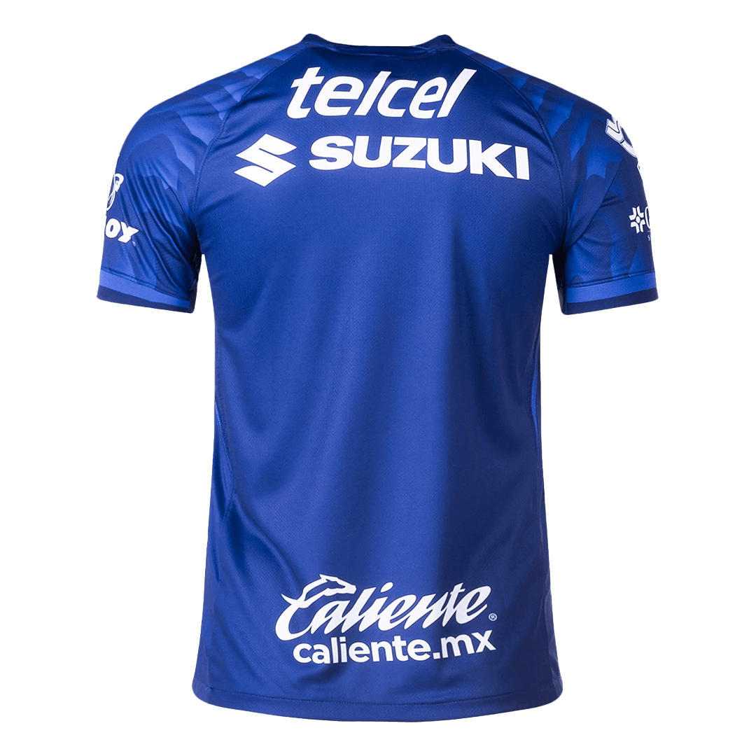 Camiseta de visitante de los Pumas UNAM 2025/26