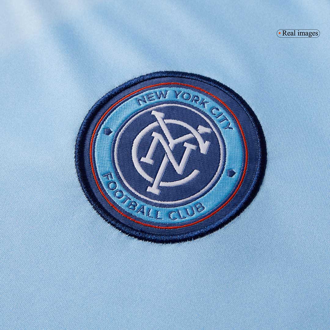 New York City Home Soccer Jersey 2025 Blue