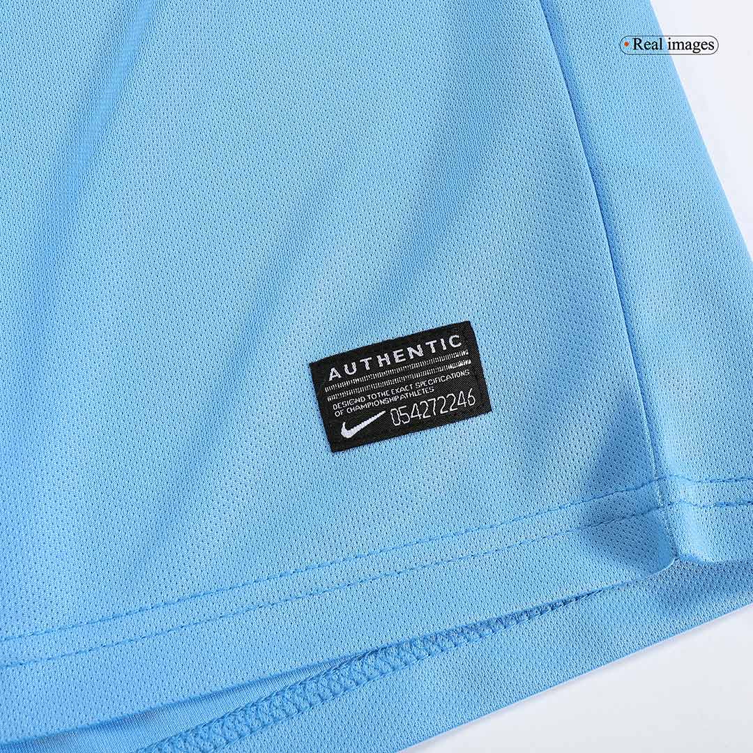 Manchester City 2013/14 Home Retro Football Jersey