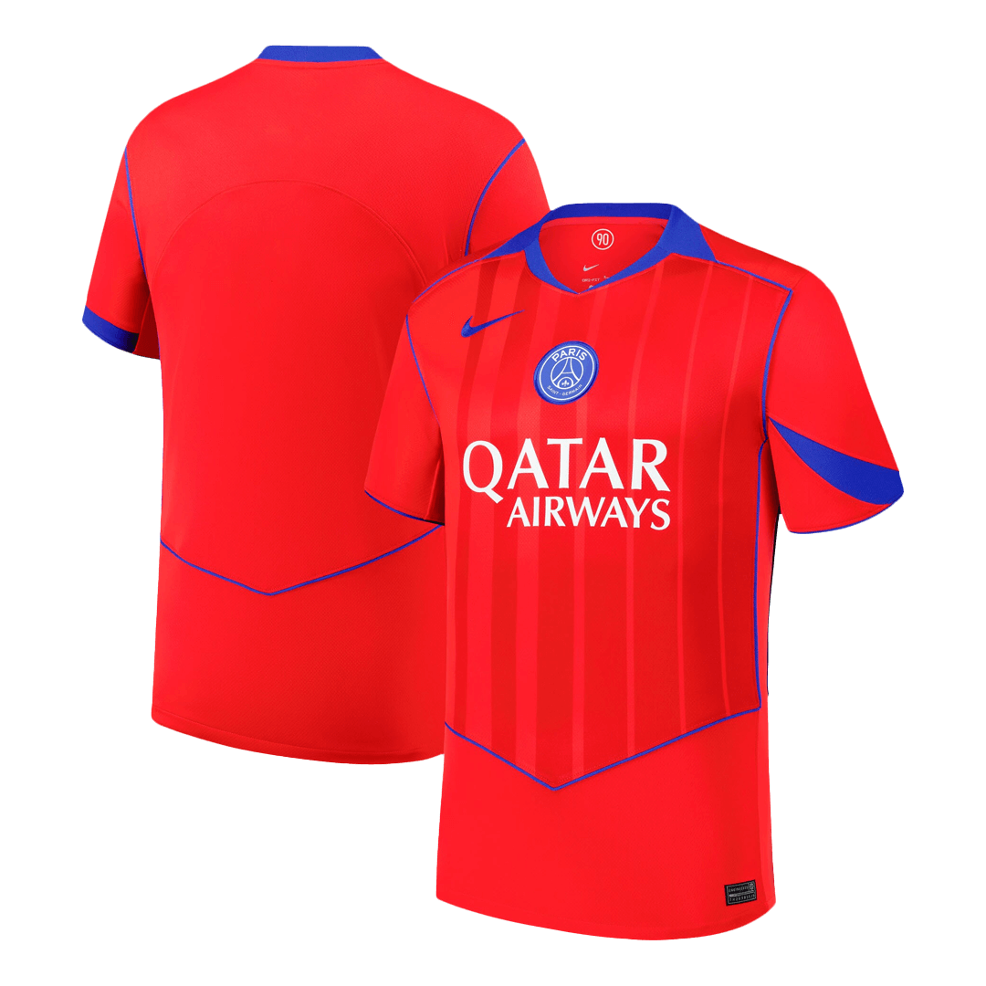 Tercera equipación visitante del PSG 2025/26