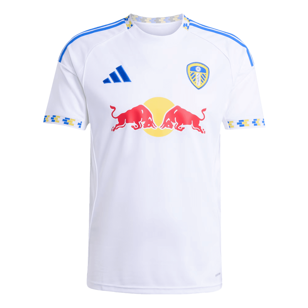 Leeds United Home Soccer Jersey 2025-26