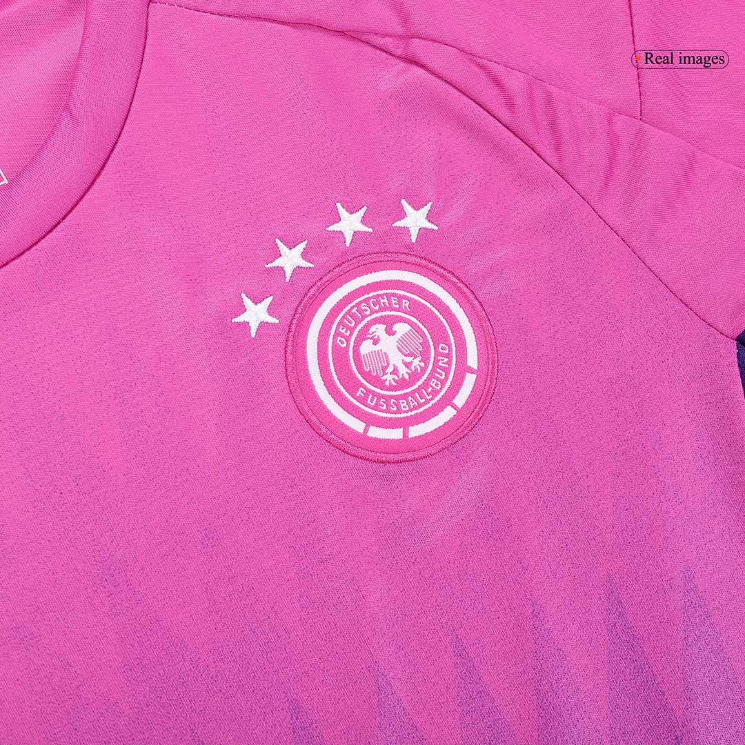 Germany Kid's Away Football Jersey Kit (Jersey+Shorts) Euro 2024