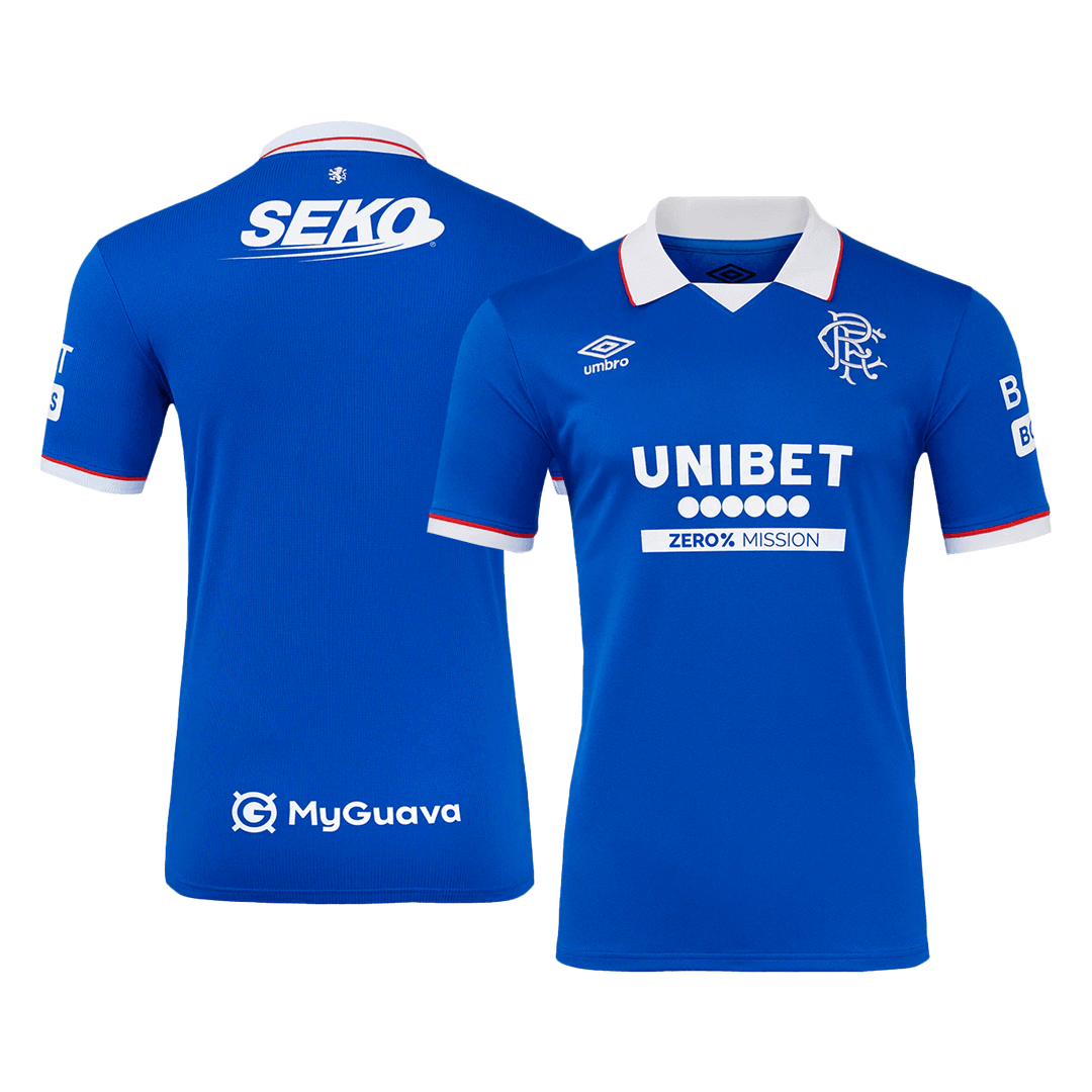 Glasgow Rangers Home Soccer Jersey 2025/26