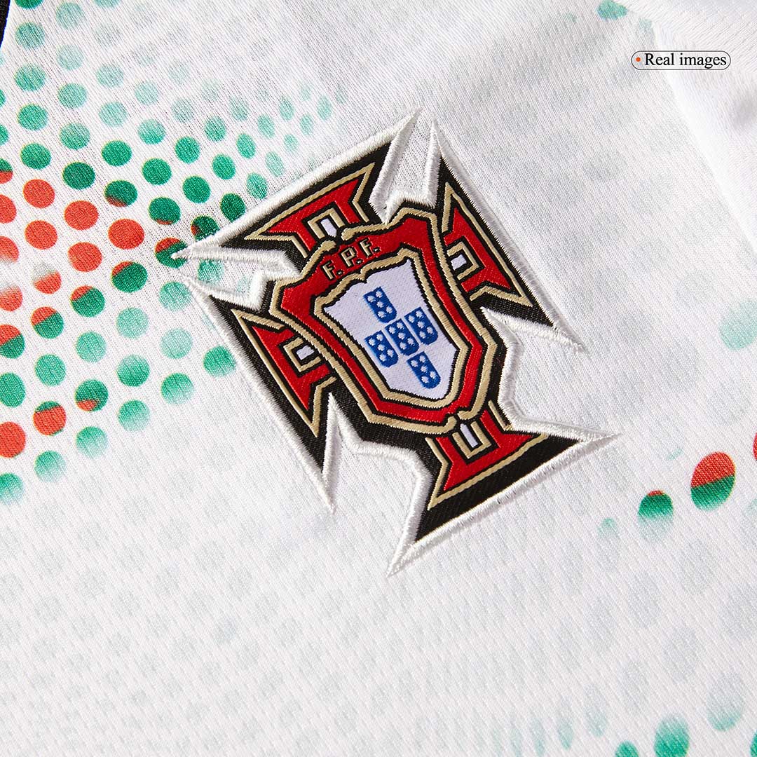 Portugal Women's Away Football Jersey 2025 White