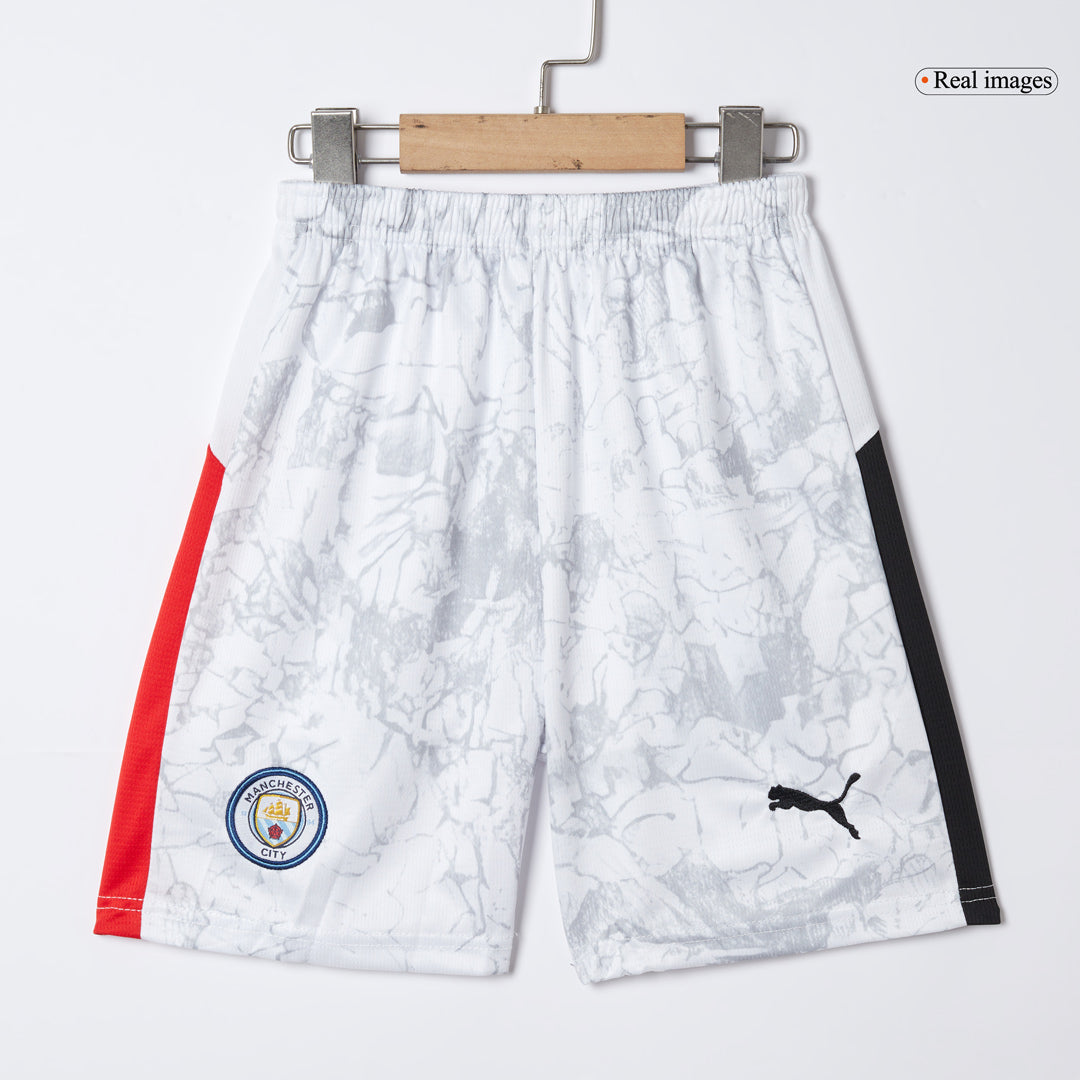 Manchester City Kid's Jersey Kit - Jersey+Shorts 2025/26