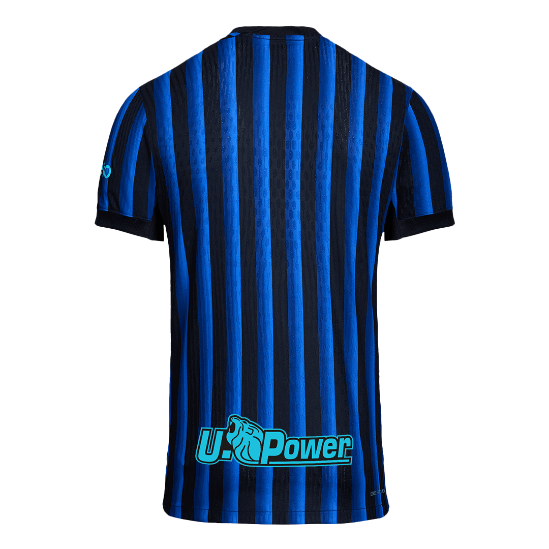Inter Milan Home Player Version Soccer Jersey 2025/26