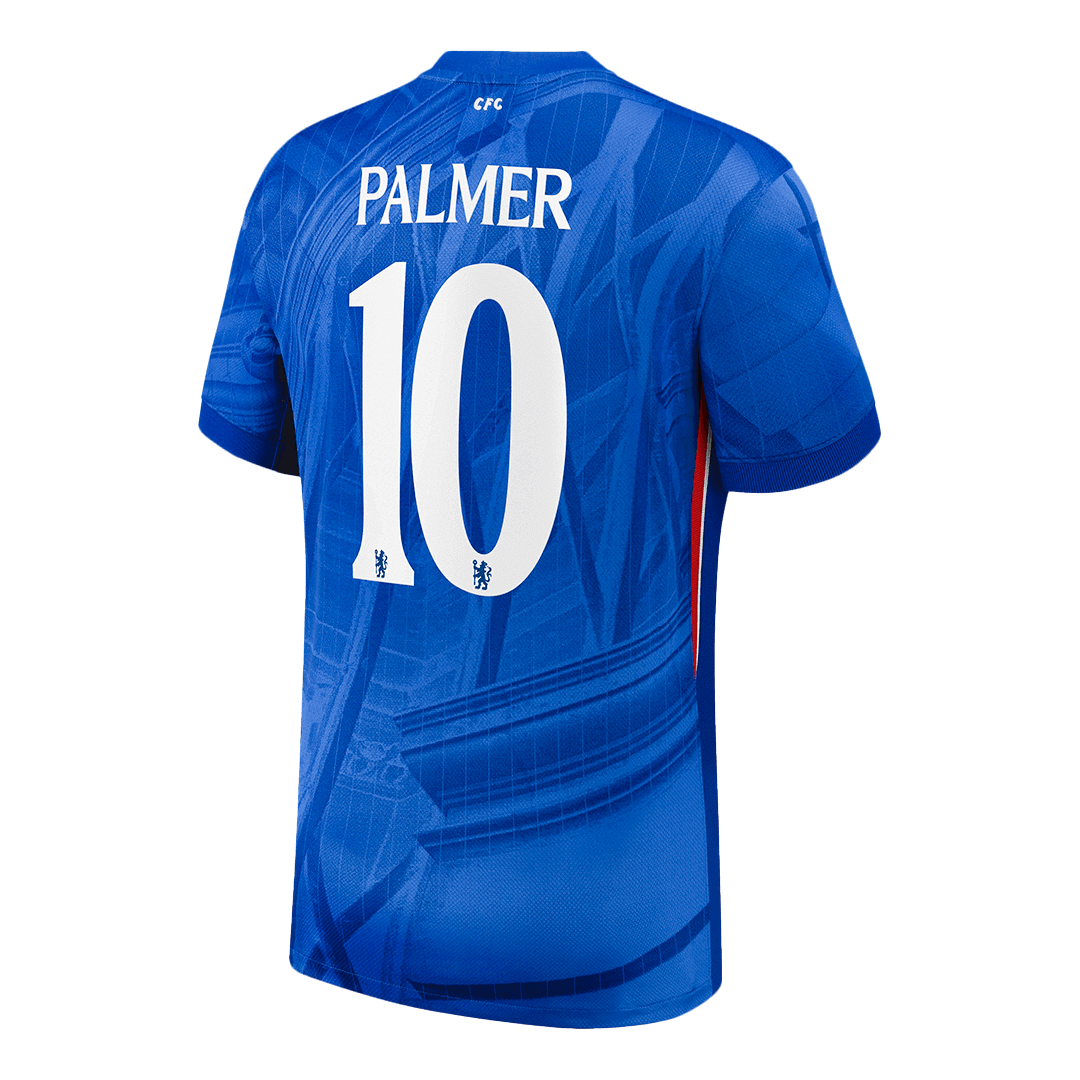 PALMER #10 Chelsea Home Soccer Jersey 2025/26 - UCL