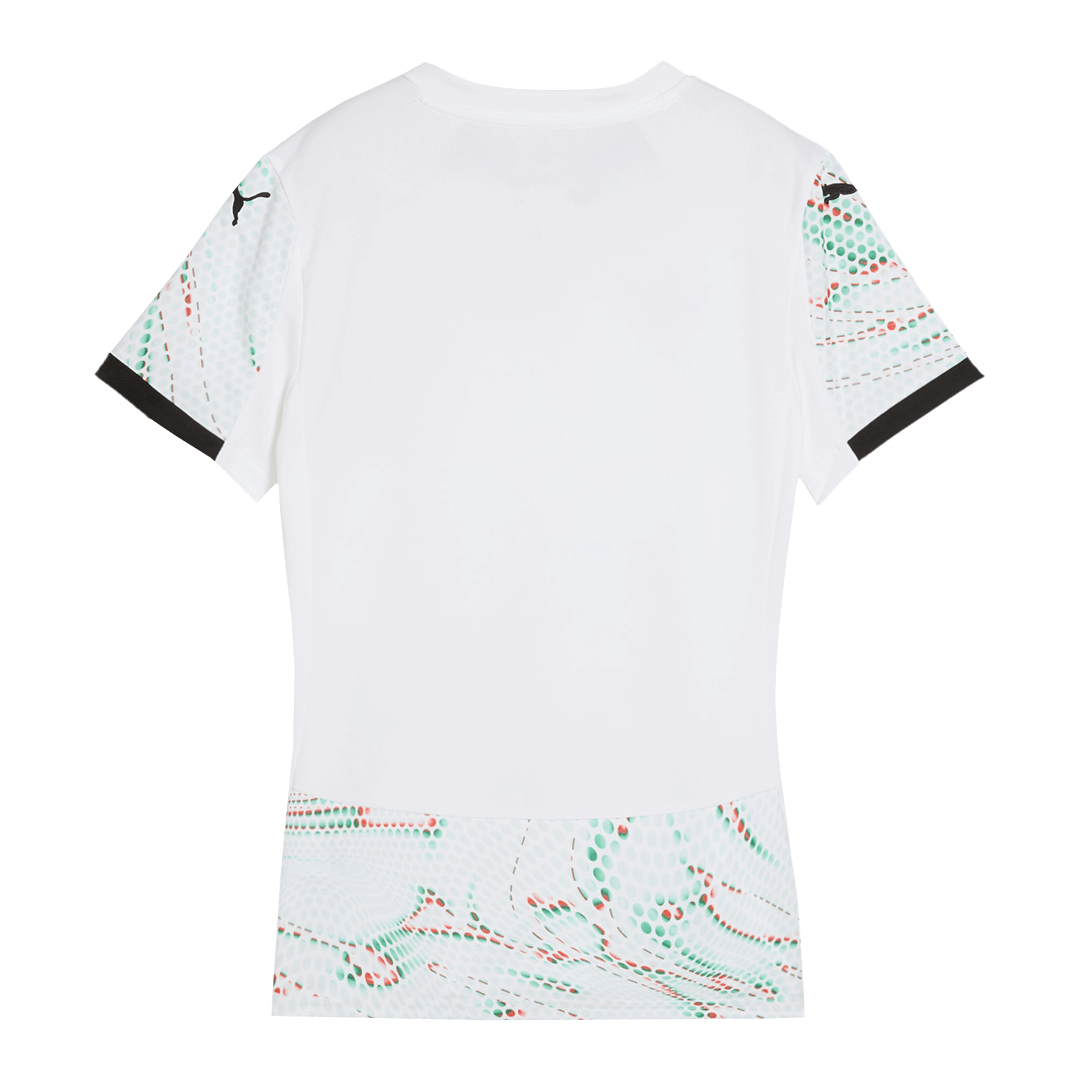 Portugal Women's Away Football Jersey 2025 White