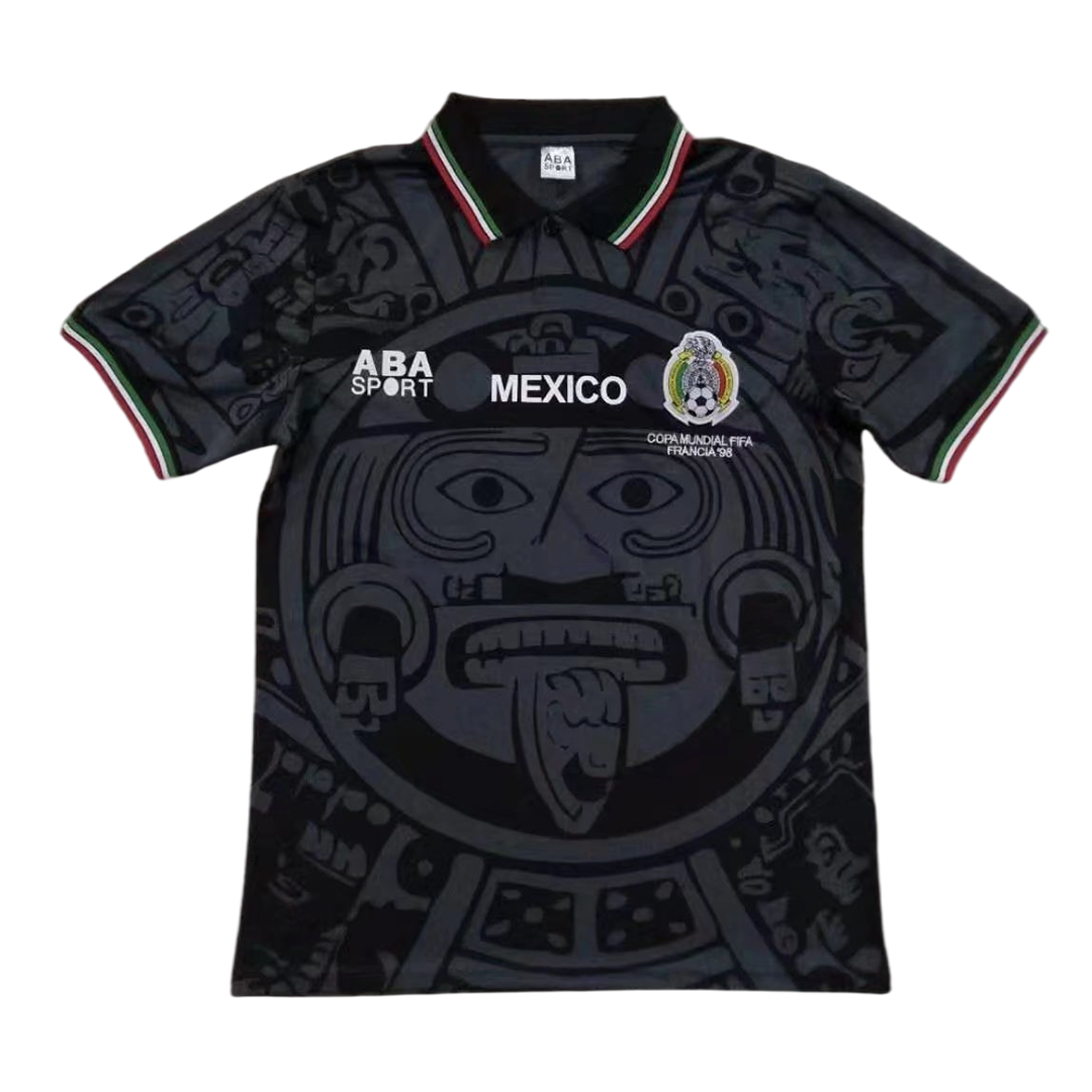 Mexico 1998 Special Retro Football Jersey