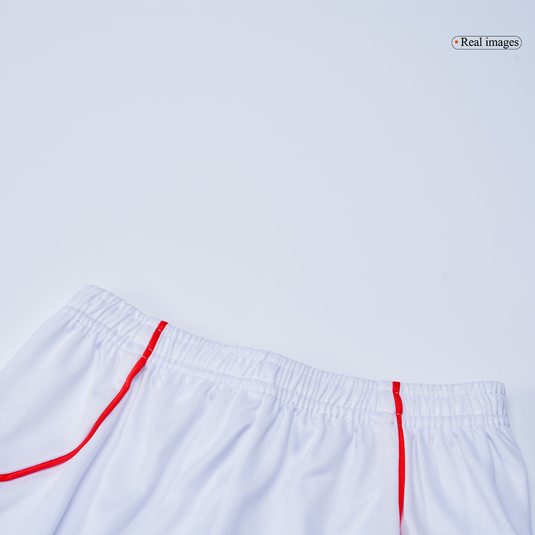 Equipación visitante infantil del Bayern de Múnich - Camiseta + Pantalón corto 2025/26