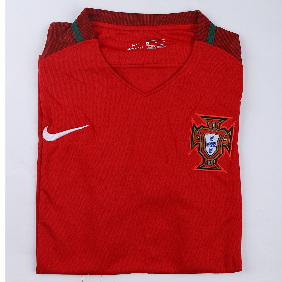 Portugal 2016 Home Retro Football Jersey