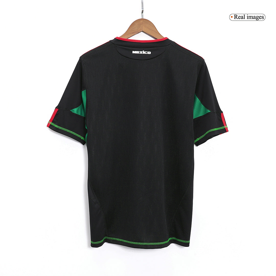 Mexico 2010 Away Retro Football Jersey