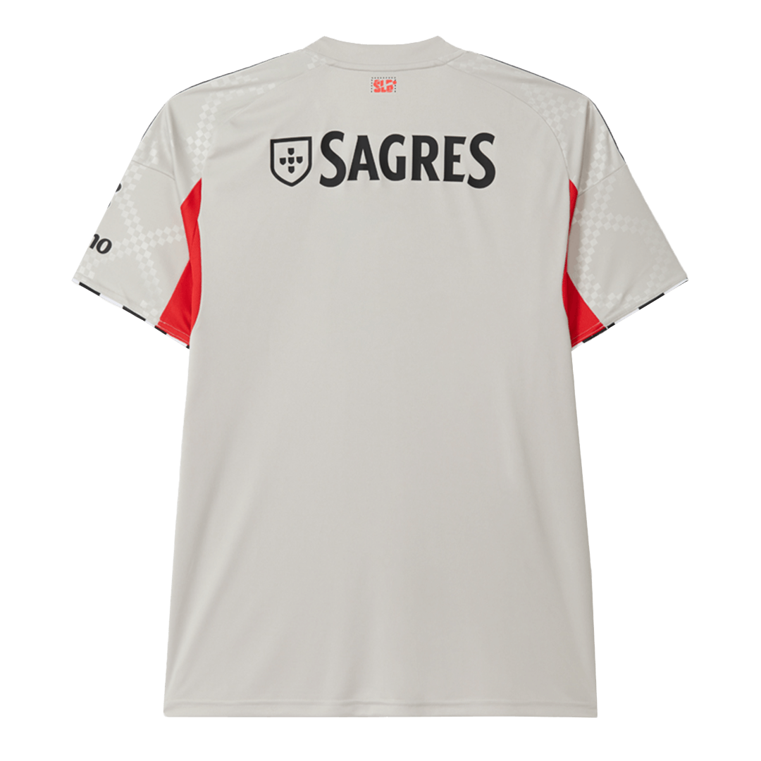 Camiseta de visitante del Benfica 2025/26