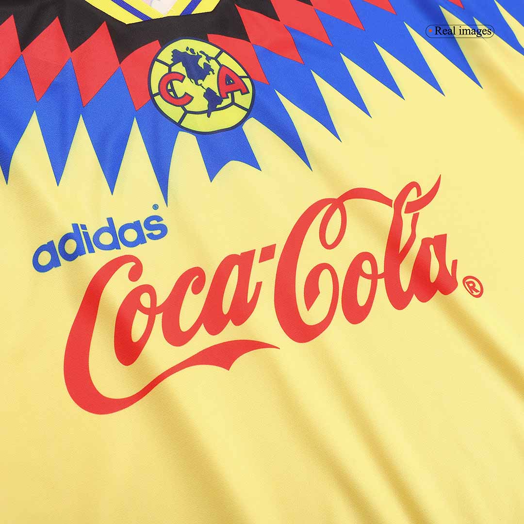 Club America 1995 Home Retro Football Jersey