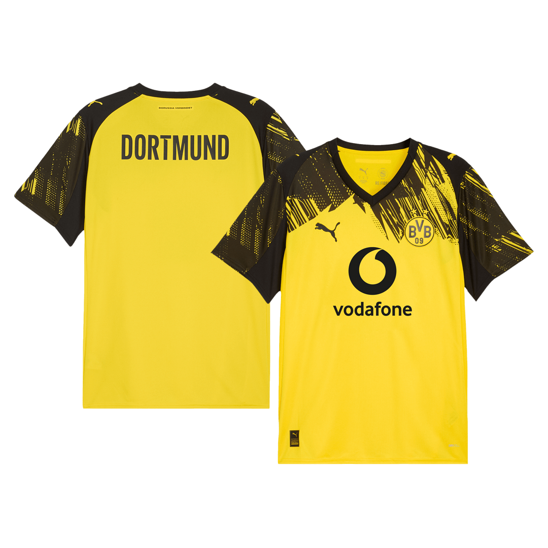 Maillot de football Borussia Dortmund domicile 2025/26