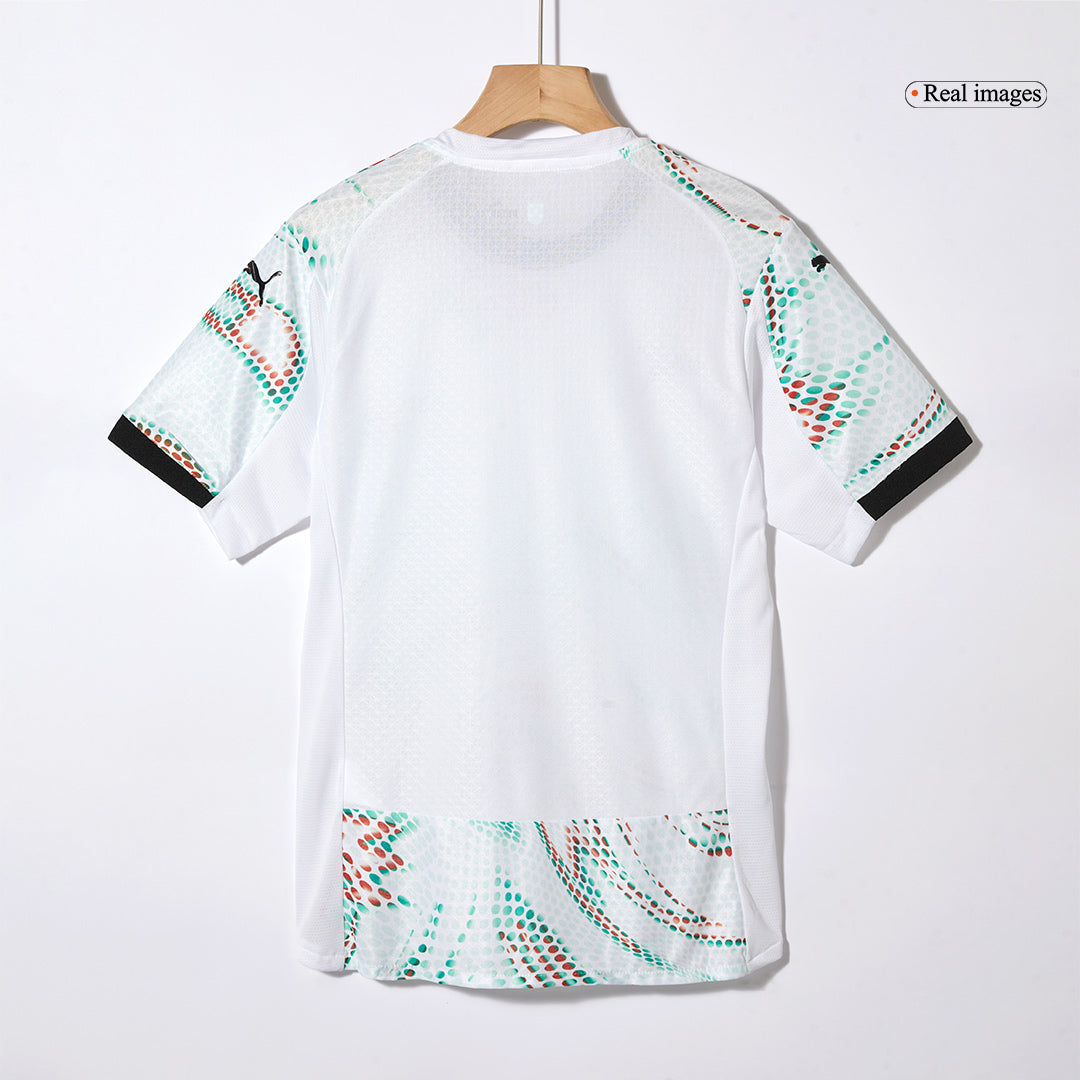 RONALDO #7 Portugal Away Player Version Football Jersey 2025 White