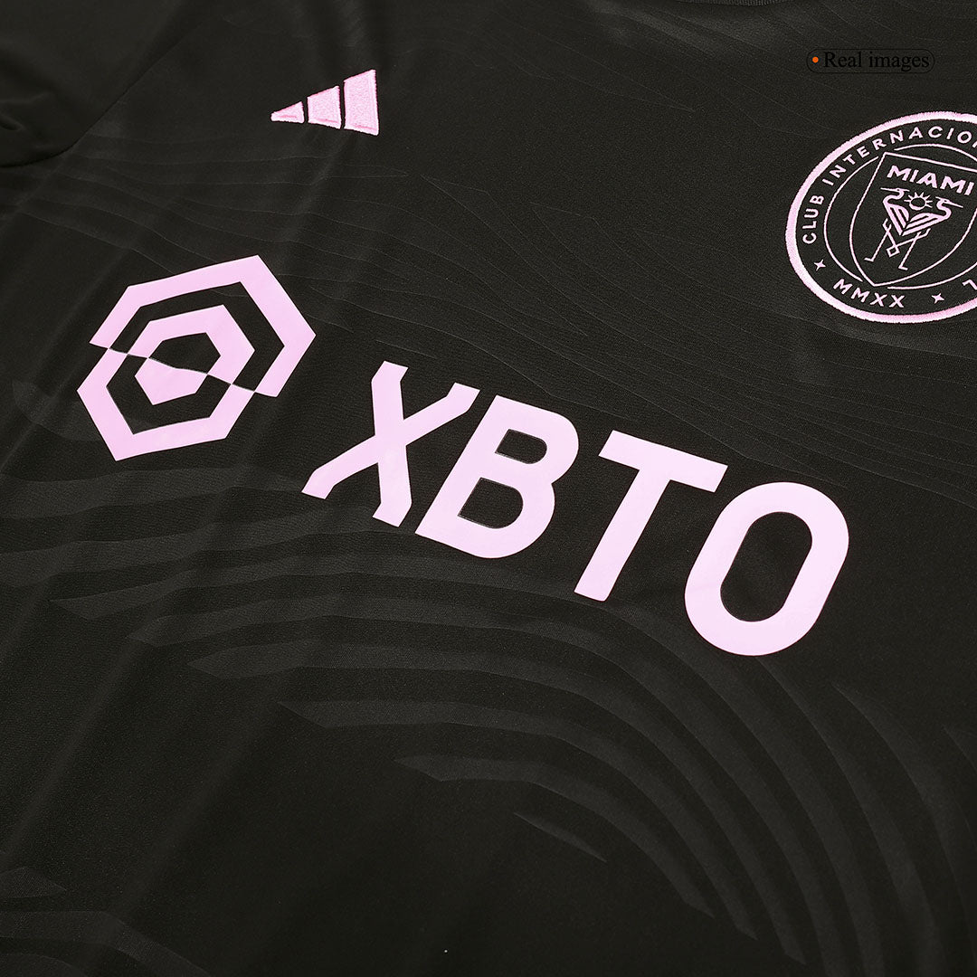 Inter Miami CF Away Soccer Jersey Kit (Jersey+Shorts+Socks) 2023
