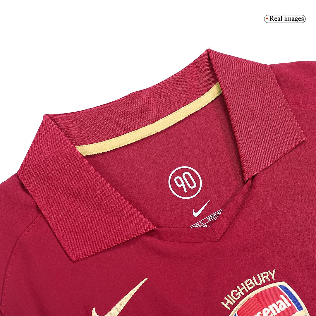 Arsenal 2005/06 Home Retro Soccer Jersey