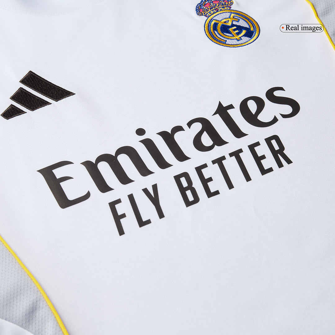 Real Madrid Women's Home Soccer Jersey 2025/26