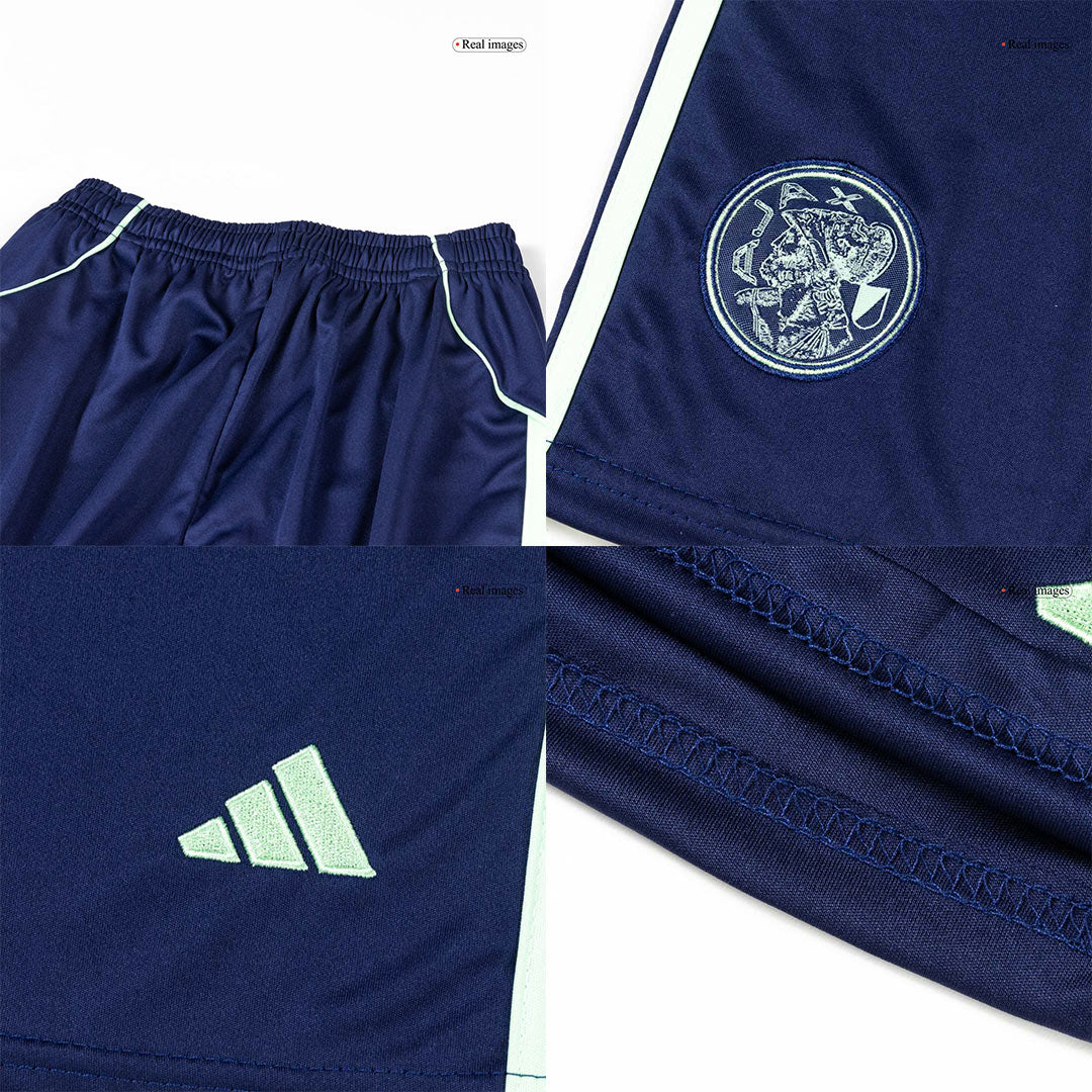 Ajax Kid's Away Kit - Jersey+Shorts 2025/26