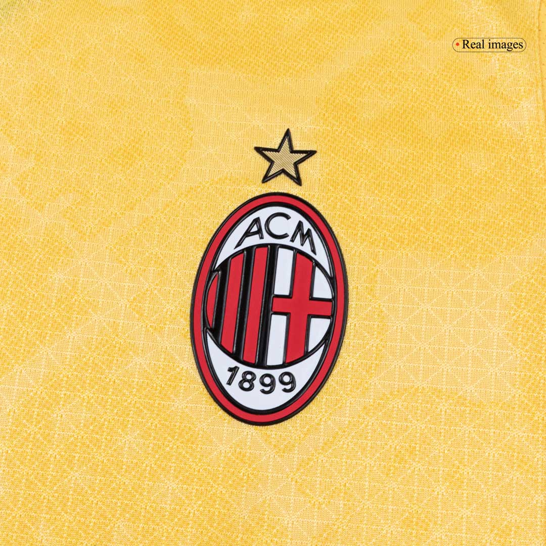 AC Milan Third Away Player Version Soccer Jersey 2025/26