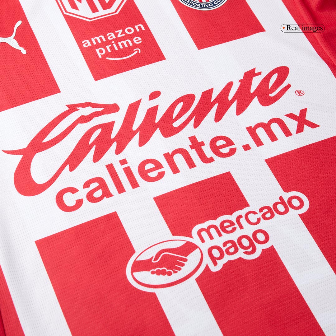 Chivas Home Soccer Jersey 2025/26