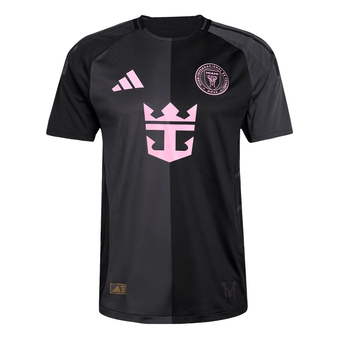DE PAUL #7 Inter Miami CF Away Player Version Soccer Jersey 2025