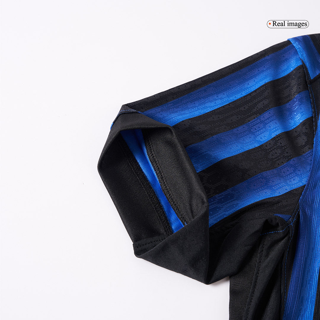 Inter Milan Home Player Version Soccer Jersey 2025/26