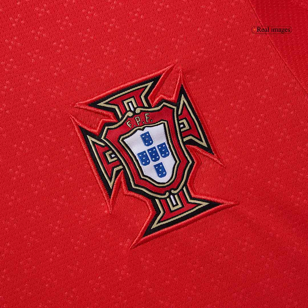 DIOGO J. #21 Portugal Home Football Jersey 2025