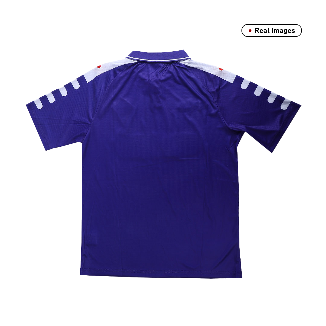 Fiorentina 1998/99 Home Retro Soccer Jersey