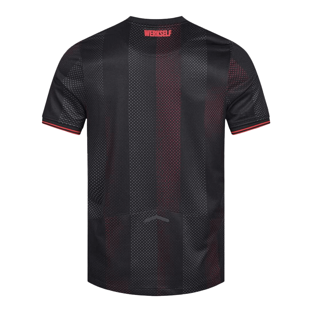 Camiseta de fútbol del Bayer 04 Leverkusen para la temporada 2025/26