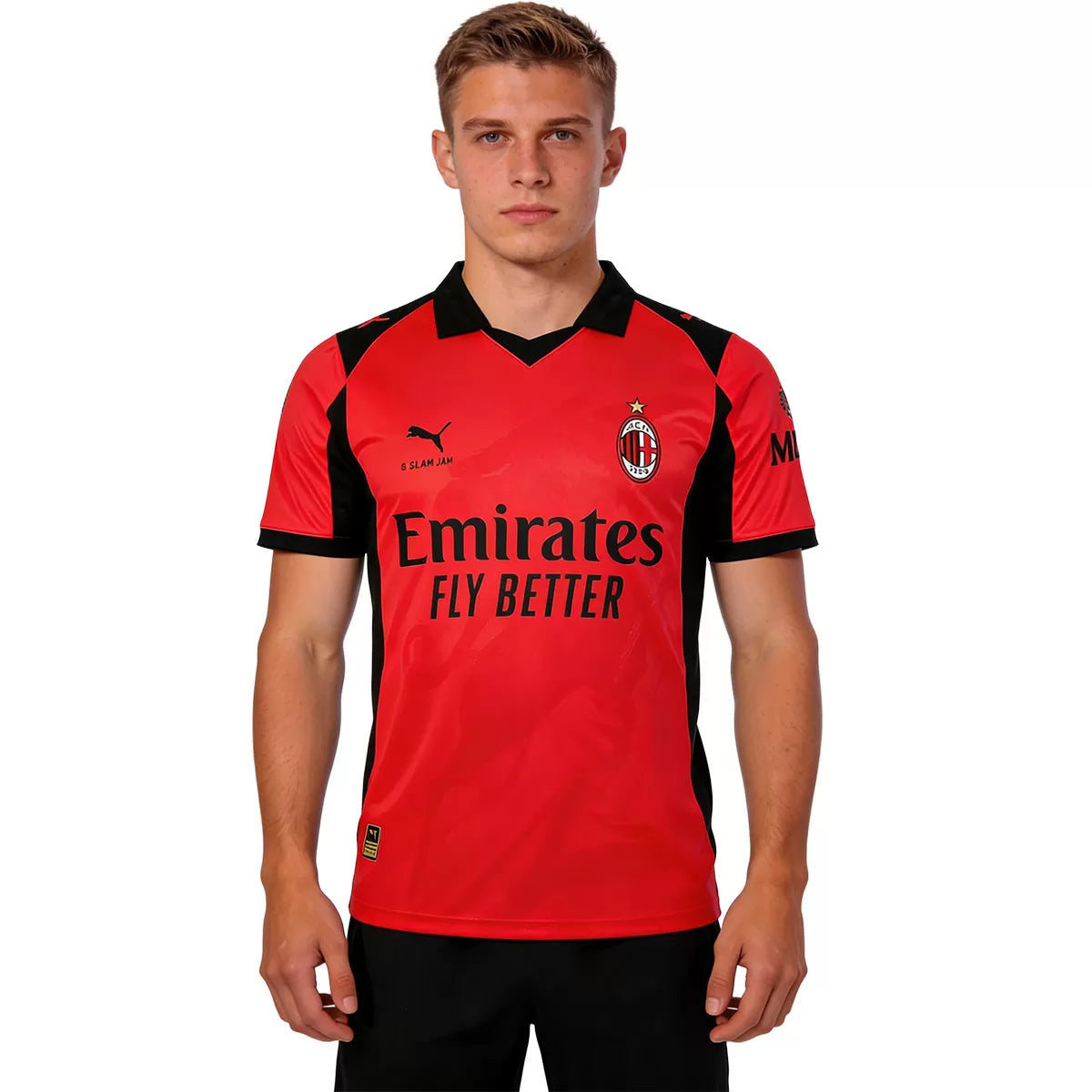 AC Milan Fourth Away Soccer Jersey 2025/26